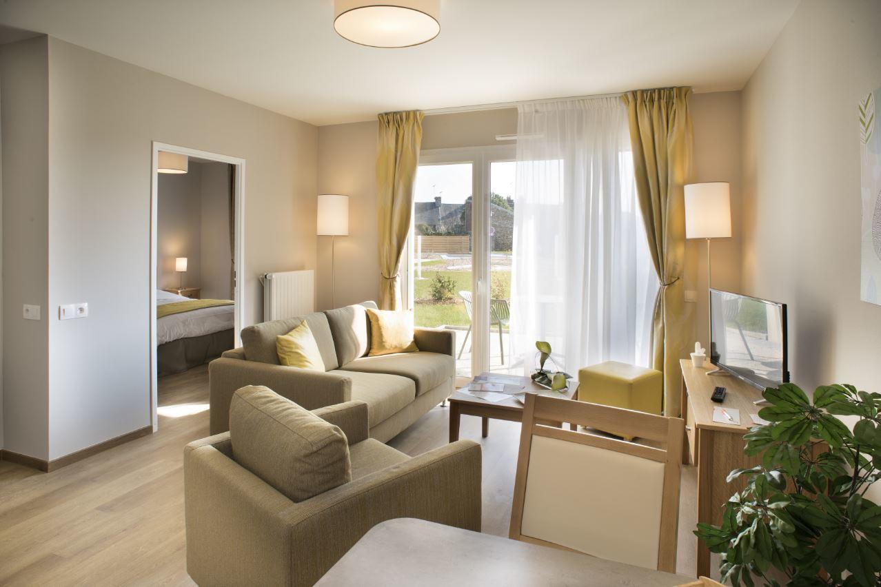 Aparthotel Domitys Le Pupitre d'Or à Saint-James Extérieur photo